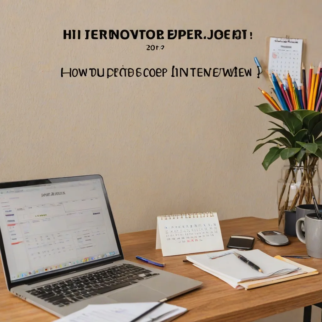 Jak przygotować się do rozmowy kwalifikacyjnej?