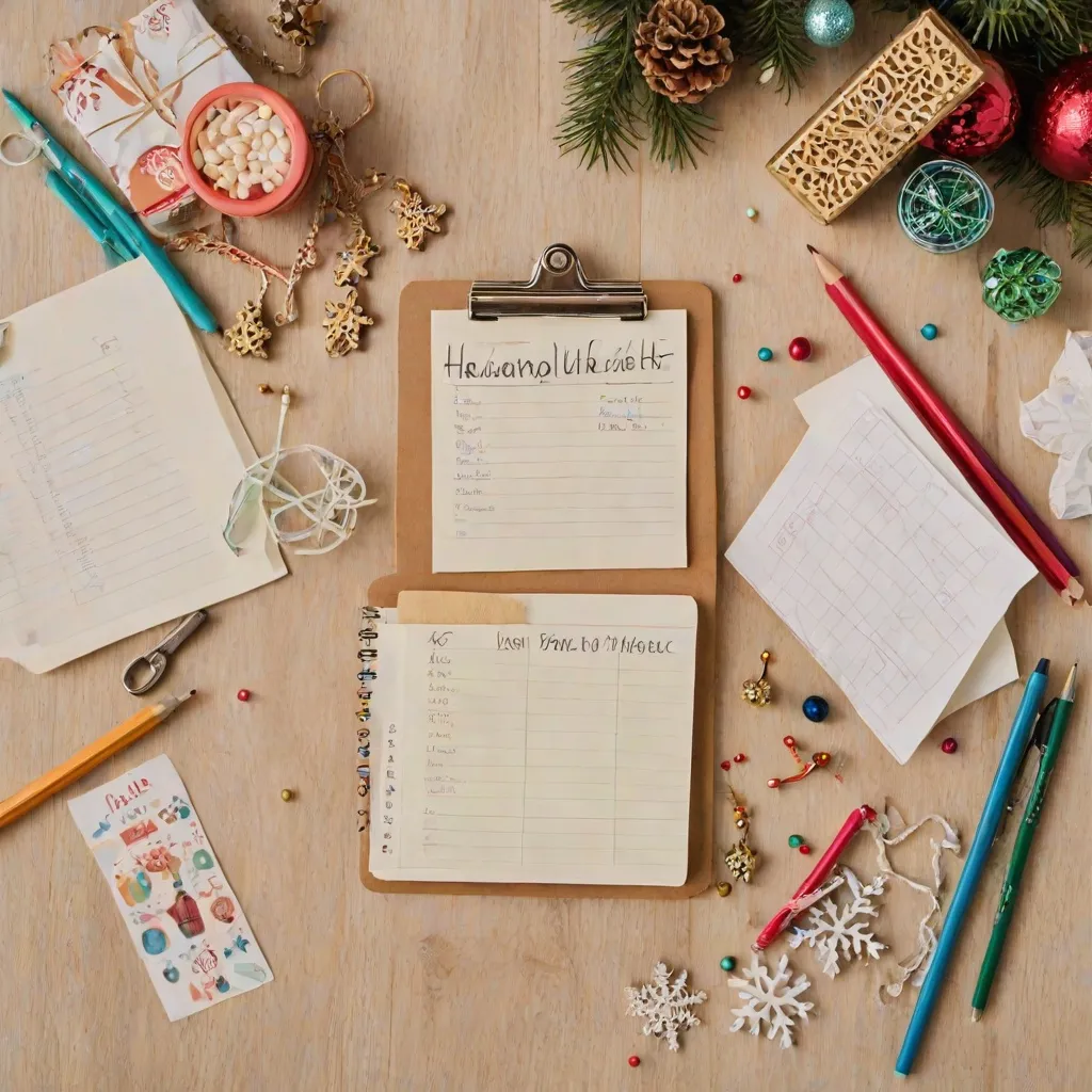 Jak dobrze zaplanować zakupy przed świętami? Lista rzeczy do zrobienia