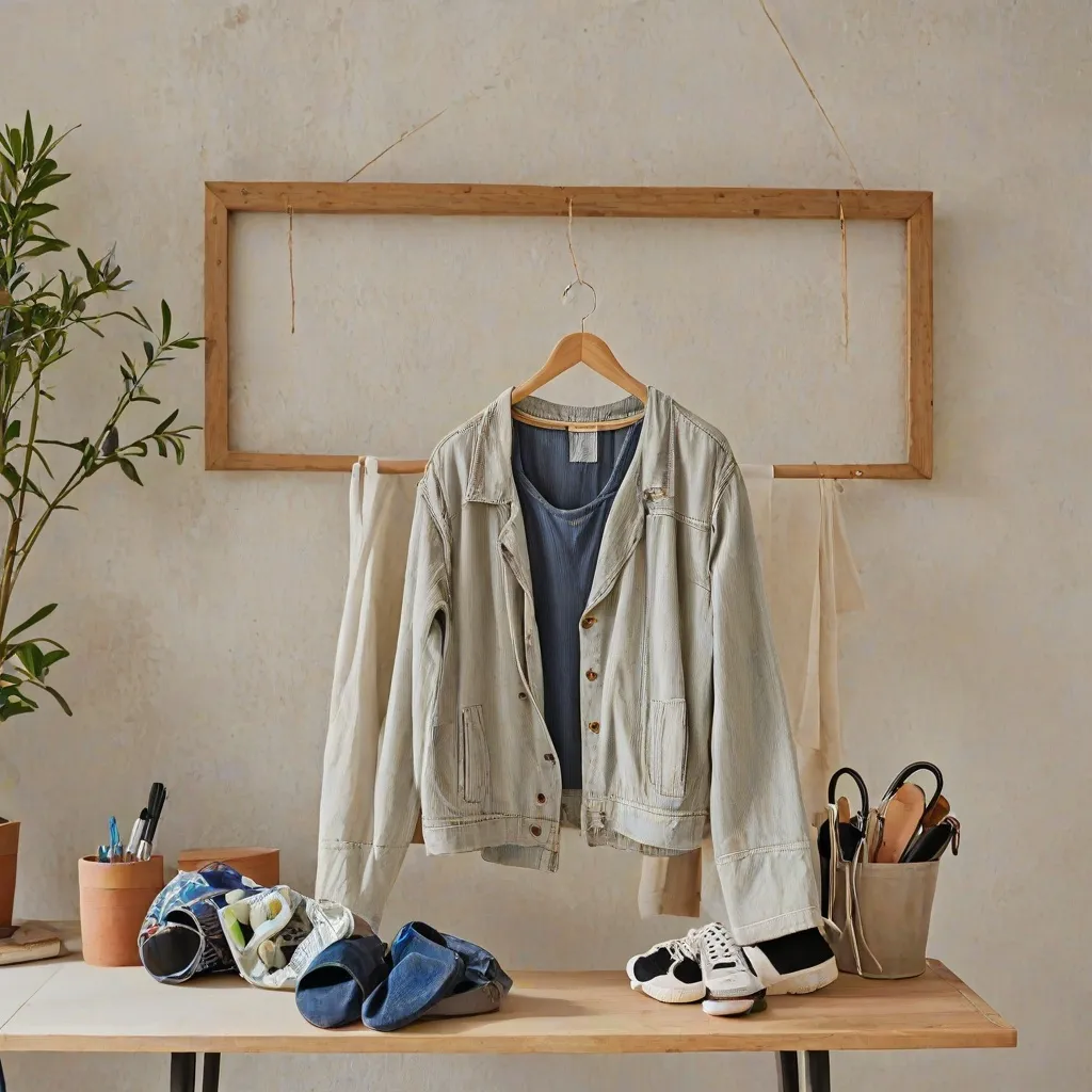 Jakie są zasady skutecznego upcyklingu w zakupach? Kreatywne podejście do mody