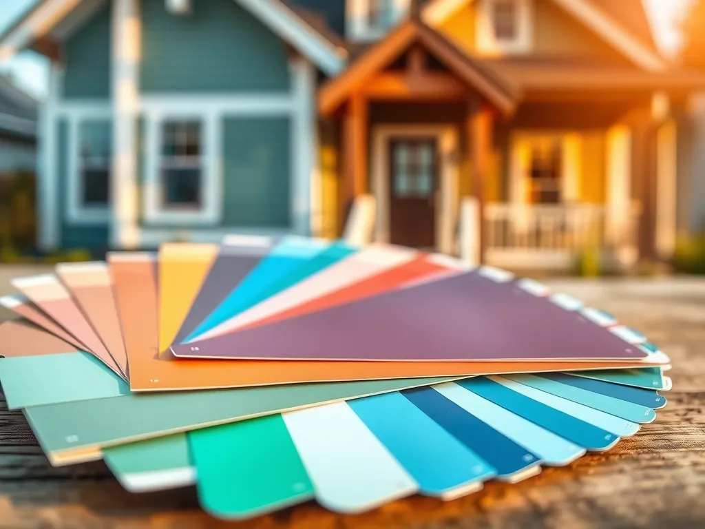 Farby elewacyjne – jak dobrać kolor i rodzaj farby do stylu budynku