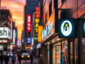 Jak kasetony reklamowe zwiększają widoczność firmy po zmroku